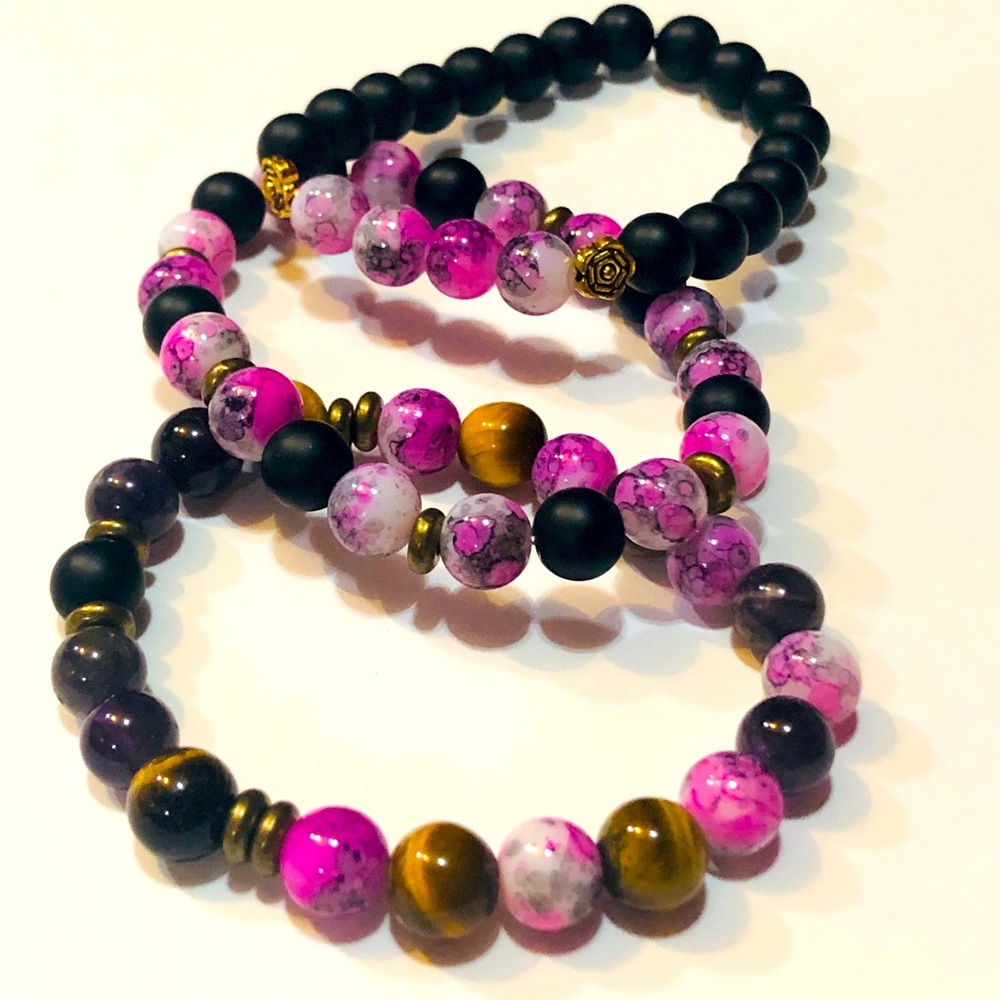 Set of bracelets